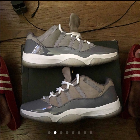 Air Jordan 11 Retro Low ‘ Cool Grey’